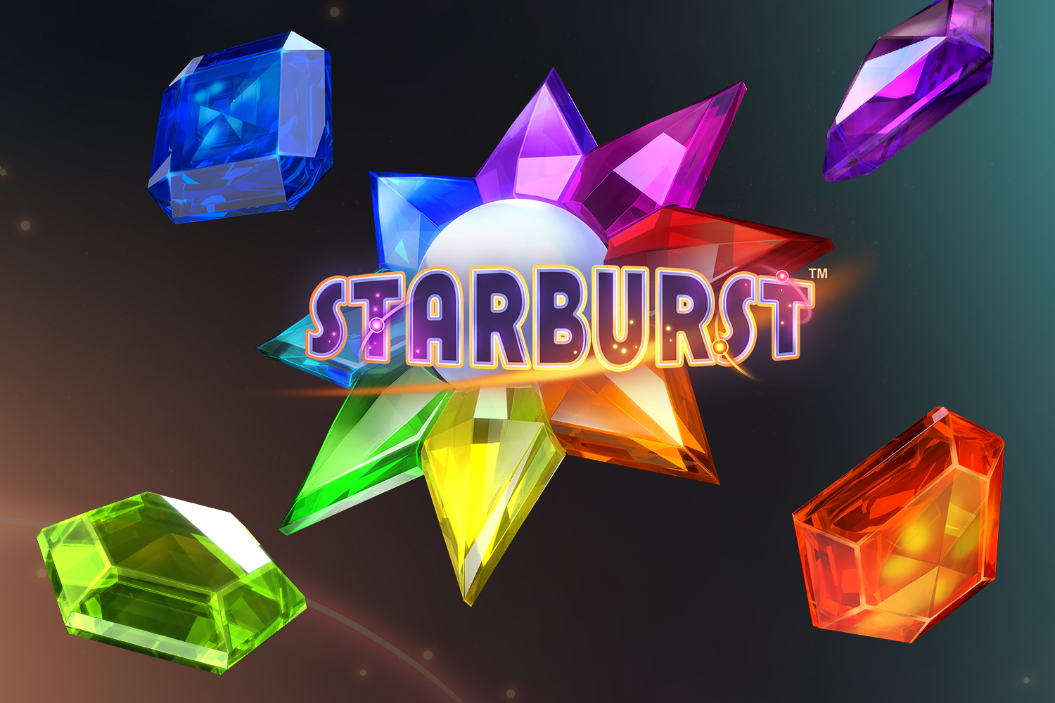 Starburst ойын суреті